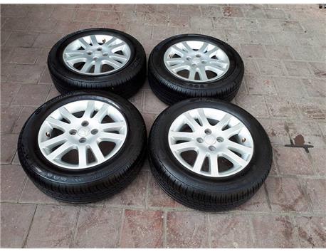 Honda vtec Orjinal jant lastik takımı