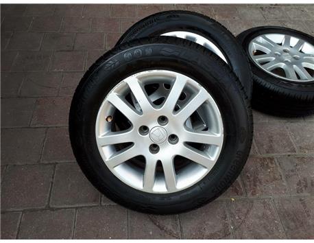 Honda vtec Orjinal jant lastik takımı
