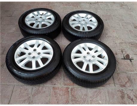 Honda vtec Orjinal jant lastik takımı
