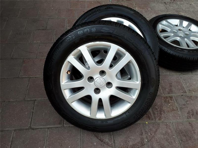 Honda vtec Orjinal jant lastik takımı