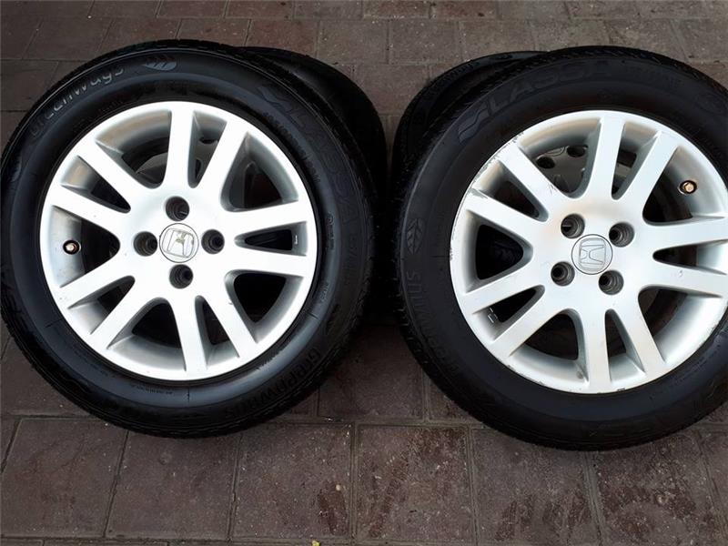 Honda vtec Orjinal jant lastik takımı