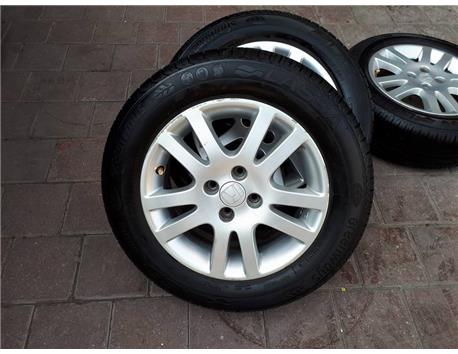 Honda vtec Orjinal jant lastik takımı