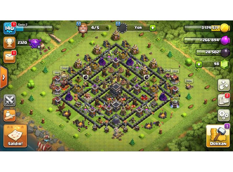 clash of clans 