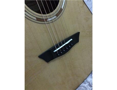 İki Aylık Akustik gitar( washburn wcg20sce )