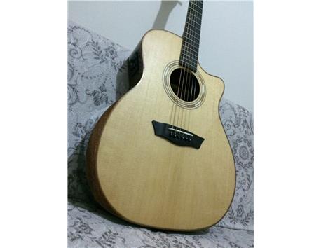 İki Aylık Akustik gitar( washburn wcg20sce )
