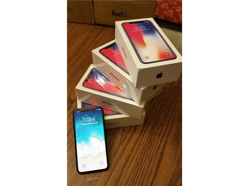 Yeni Orijinal iPhone X 256GB / Whatsapp : +32492068675