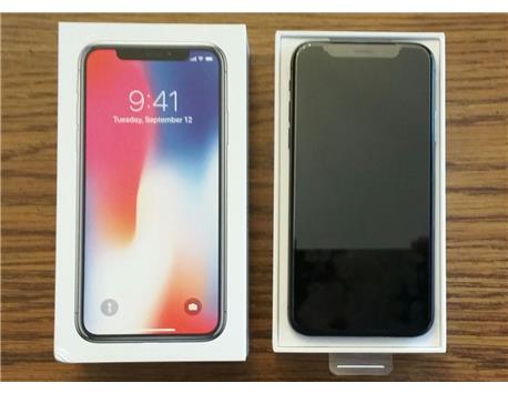 Yeni Orijinal iPhone X 256GB / Whatsapp : +32492068675