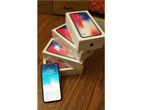 Yeni Orijinal iPhone X 256GB / Whatsapp : +32492068675