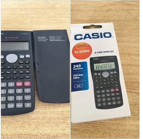 CASIO marka çok fonksiyonlu Hesap Makinesi