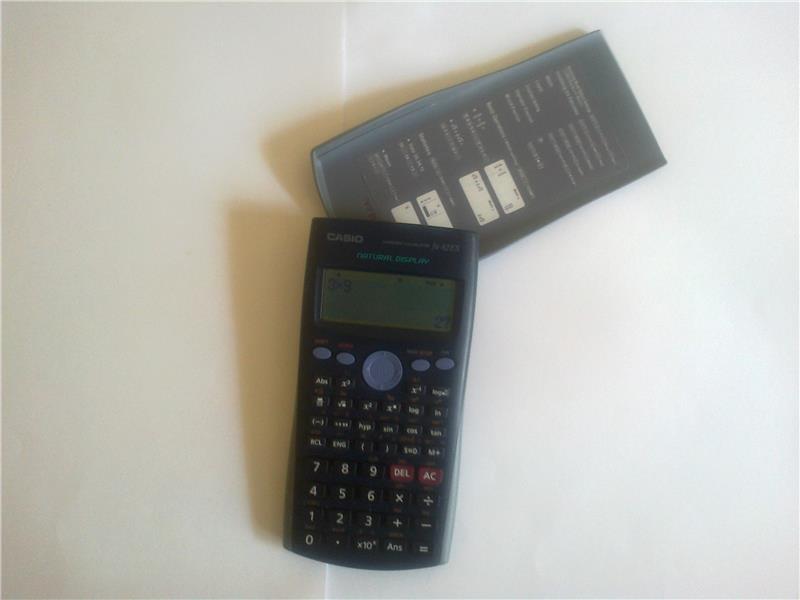 CASIO marka çok fonksiyonlu Hesap Makinesi