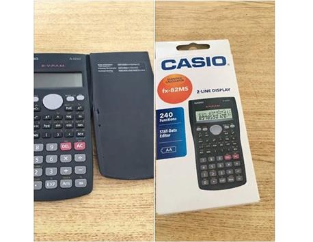 CASIO marka çok fonksiyonlu Hesap Makinesi