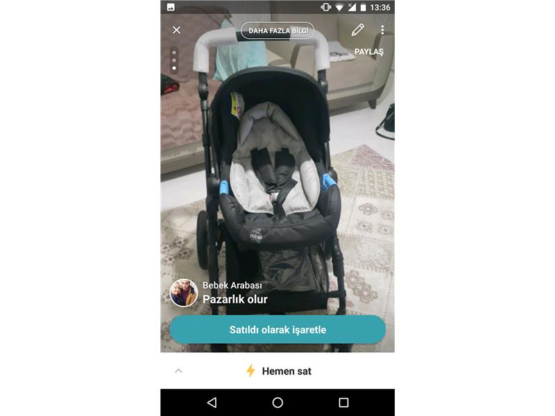 Travel sistem Bebek Arabası