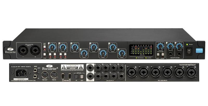 Focusrite Saffire PRO 40