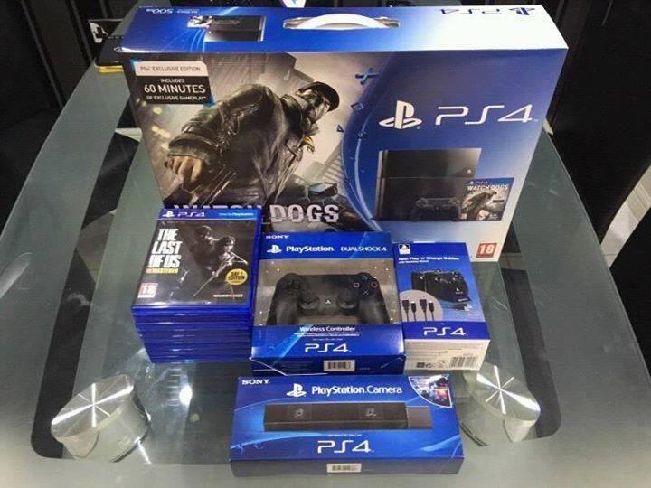 ps4 brand new 