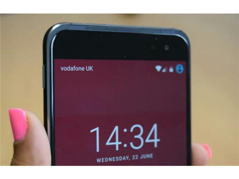 Vodafone smart pro 7 temiz