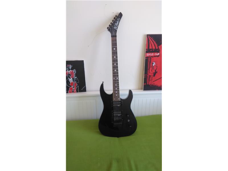 1998 Bc.Rich Özel Yapım Elektro Gitar