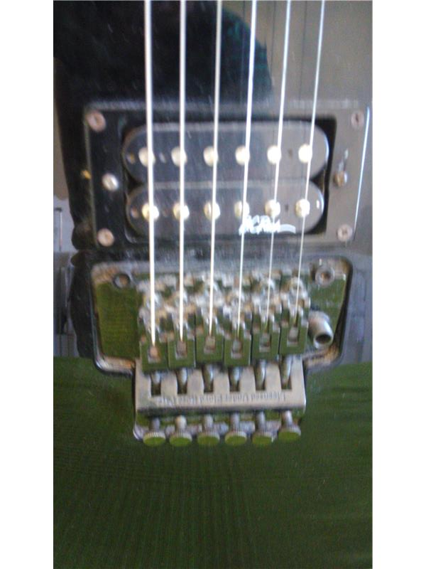 1998 Bc.Rich Özel Yapım Elektro Gitar