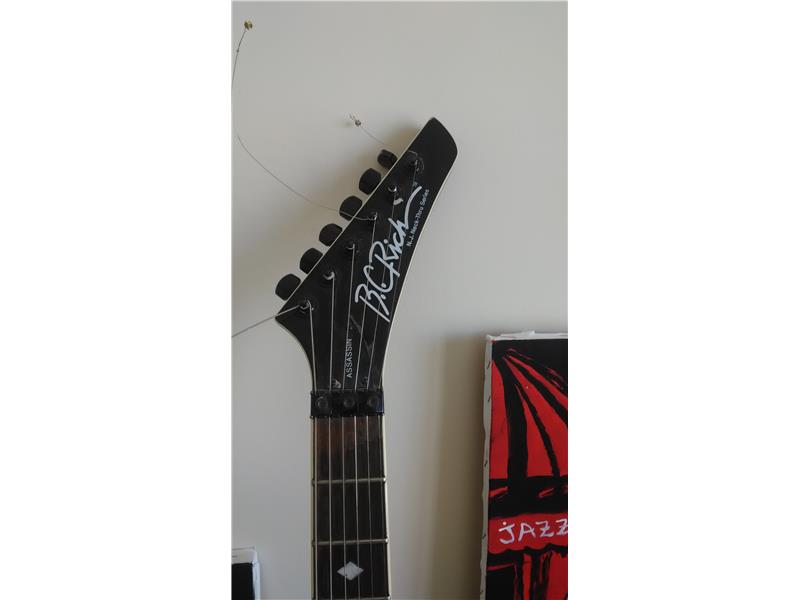 1998 Bc.Rich Özel Yapım Elektro Gitar