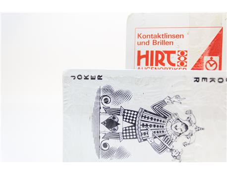 İsviçre Yapımı, Ambalajında, Vintage Yüksek Kalite Oyun Kartları