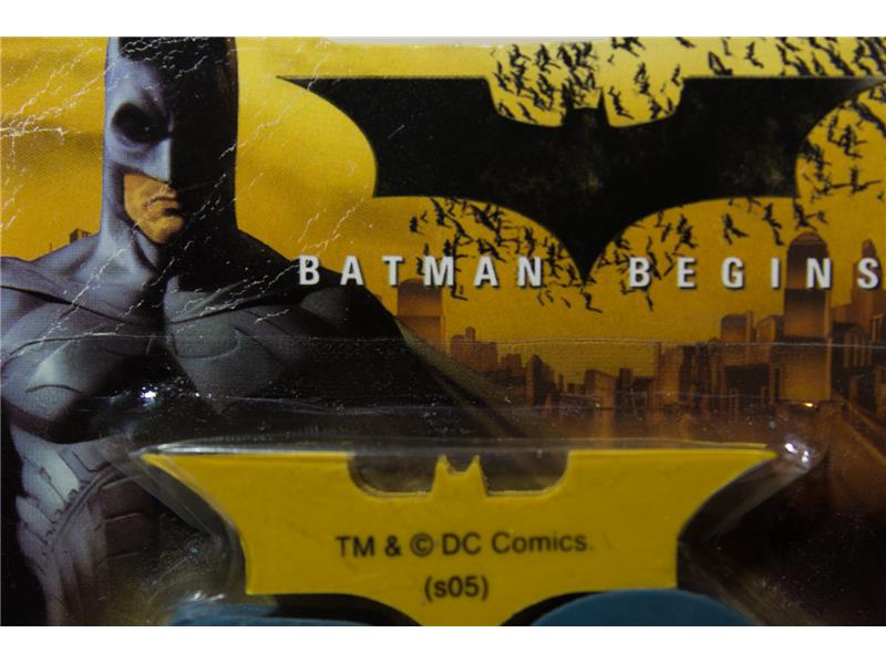 BATMAN Begins DC Comics, Orijinal Sıfır Ambalajında Silgi Takımı