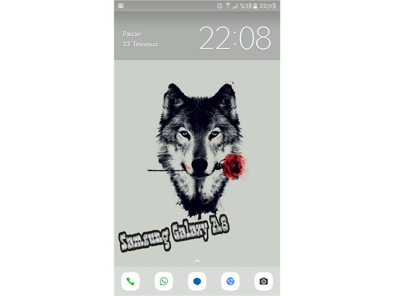 SAMSUNG GALAXY A8 