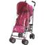 mothecare pembe tam yatar bebek arabası