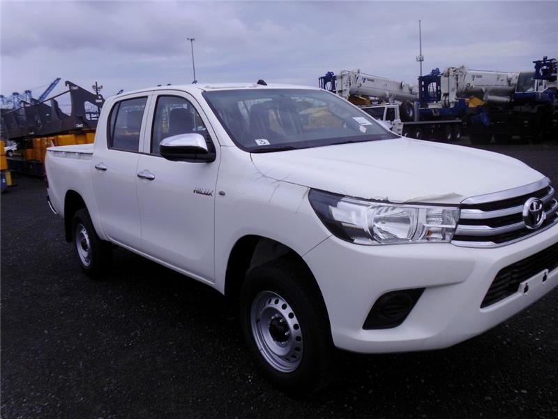 2016 Toyota Hilux Double Cab 4WD