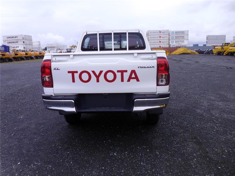 2016 Toyota Hilux Double Cab 4WD