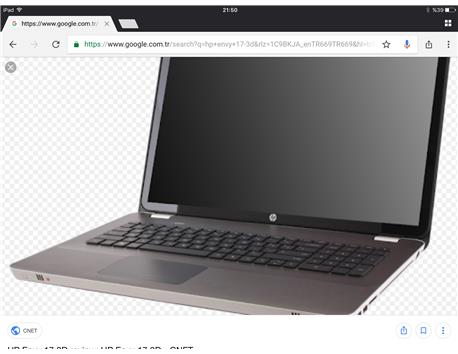 hp envy 17 3D laptop