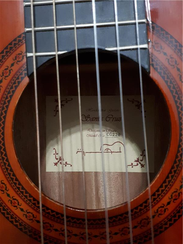 SANTA CRUZ CG220 KLASIK GITAR