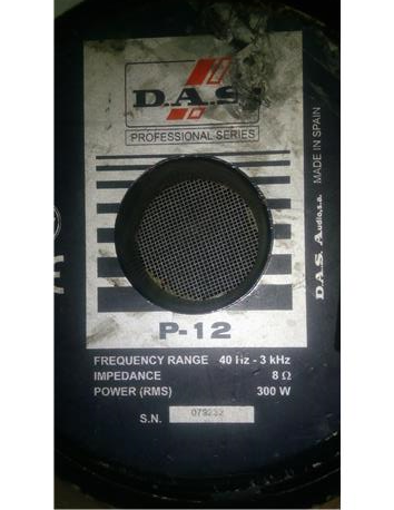 das 12-P Speaker