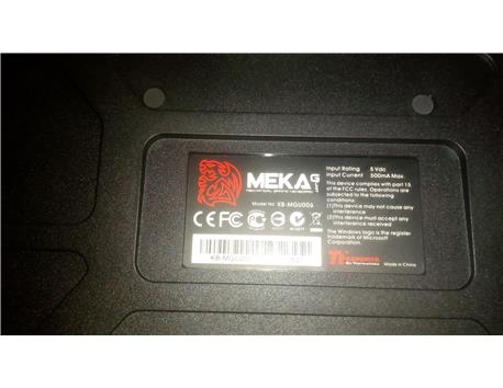Oyuncu Klavyesi THERMALTAKE Tt eSPORTS MEKA G UNIT Türkçe Oyuncu Klavyesi