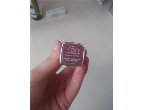 Maybelline sensational ruj 755 toasted brown