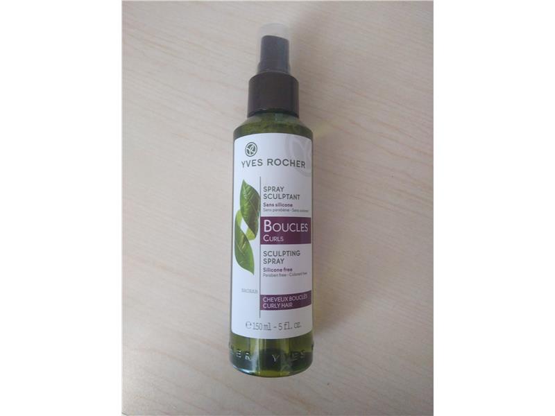 Yves Rocher boucles curls Sculpting spray