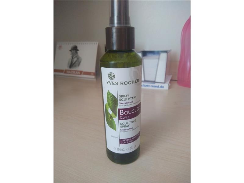 Yves Rocher boucles curls Sculpting spray
