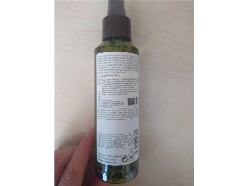 Yves Rocher boucles curls Sculpting spray