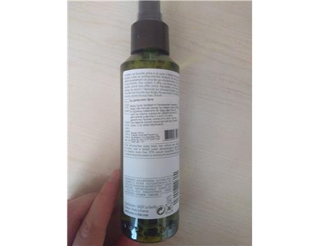 Yves Rocher boucles curls Sculpting spray