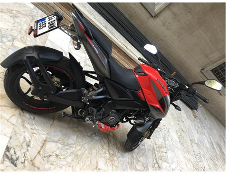 Memurdan Takaslı 2018 Model Bajaj Pulsar