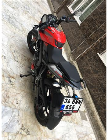 Memurdan Takaslı 2018 Model Bajaj Pulsar