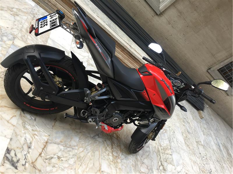 Memurdan Takaslı 2018 Model Bajaj Pulsar