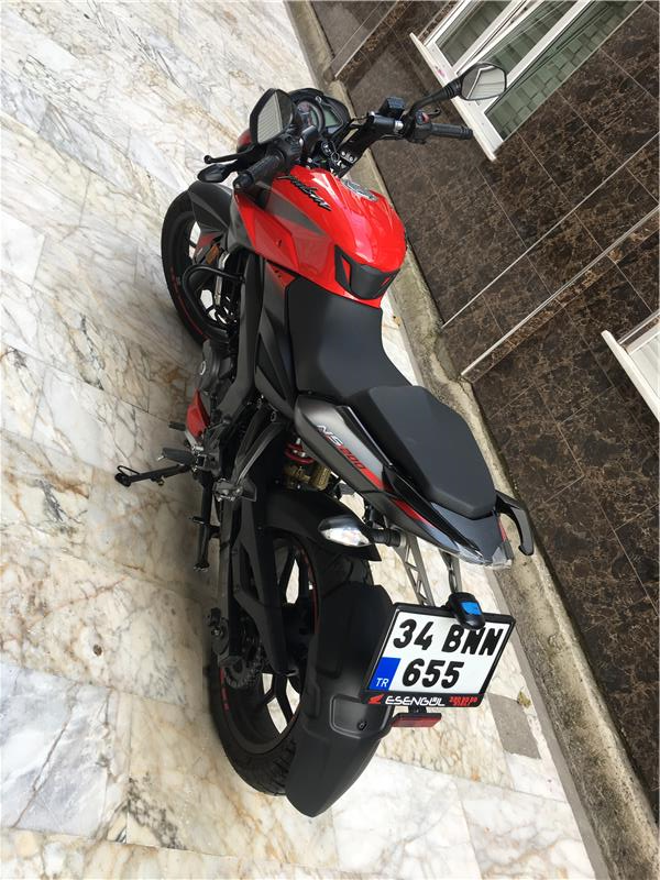 Memurdan Takaslı 2018 Model Bajaj Pulsar