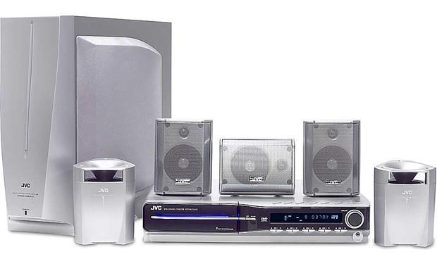  JVC EV SİNEMA SİSTEMİ     