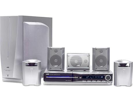  JVC EV SİNEMA SİSTEMİ     