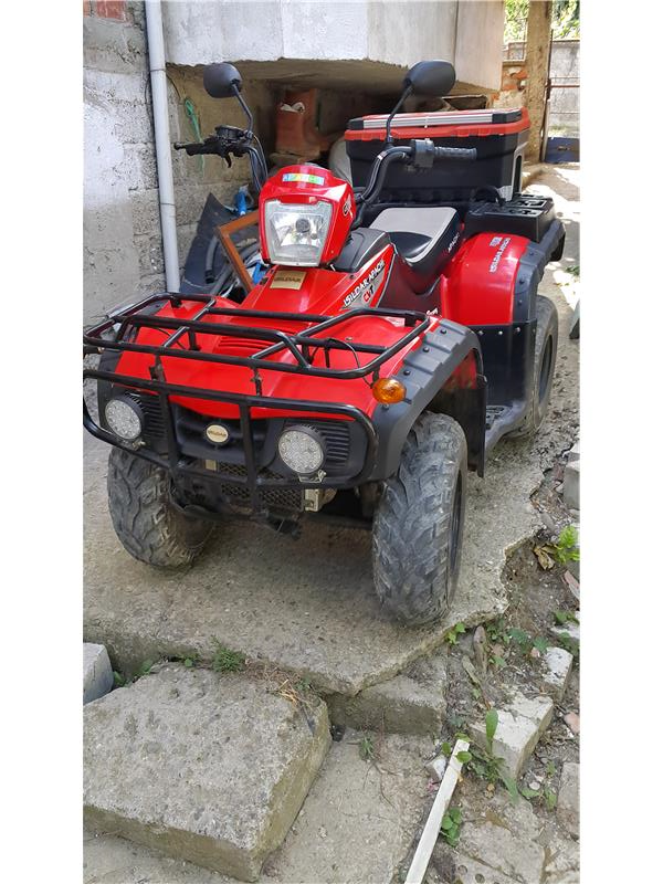 Atv 250cc su soğutmalı saftli arazi takviyeli 