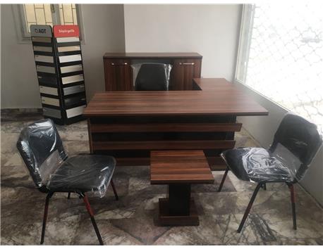 ofis çalışma takımı spor masa 7 parça full set..1500