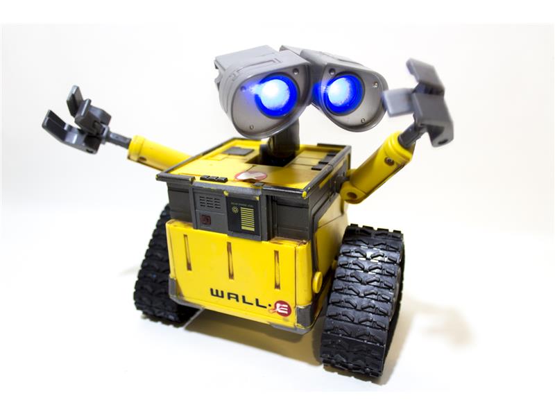 Disney Pixar WALL-E İnteraktif Robot Figür * Thinkway