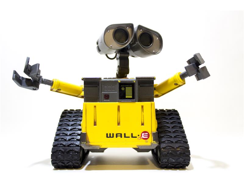 Disney Pixar WALL-E İnteraktif Robot Figür * Thinkway