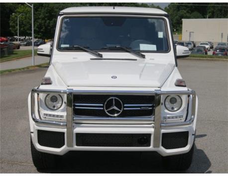 2016 Mercedes Benz G63 AMG