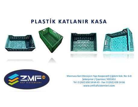 PLASTİK KASA AHŞAP KASA DEMİR KASA KATLANIR PLASTİK KASA