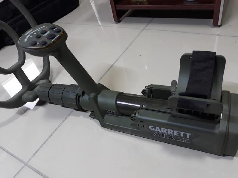 2.El Garrett Atx GÜMÜŞ DEDEKTÖR TOKAT 05379659943